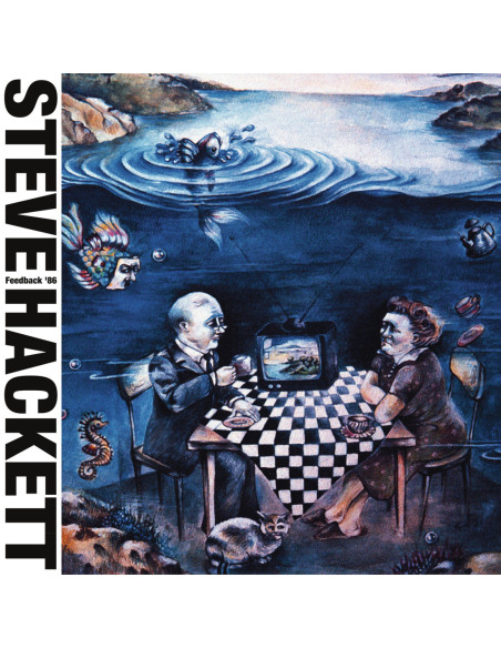 Hackett Steve - Feedback '86 (Vinyl Re-Issue 2024)