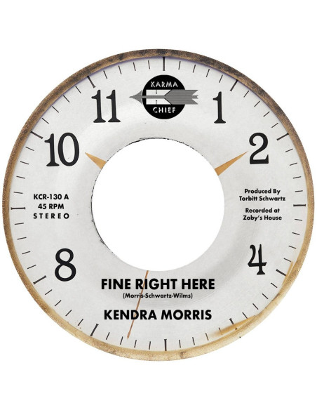 Morris Kendra - Fine Right Here, Birthday Song (7)
