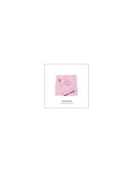 Teen Suicide - Dc Snuff Film / Waste Yrself (Pink Marble)