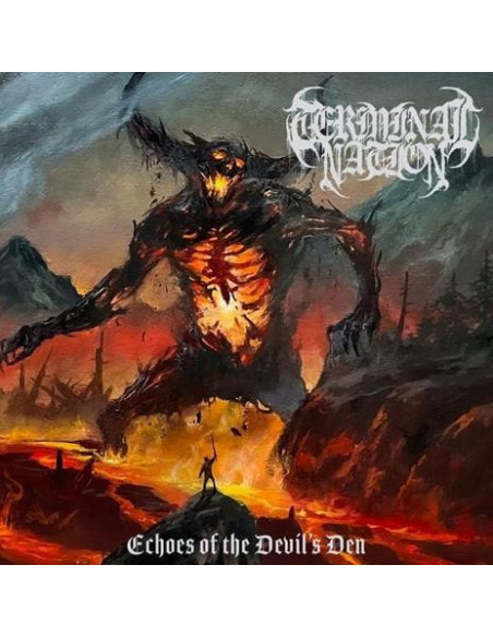 Terminal Nation - Echoes Of The Devil S Den (Color Vinyl)