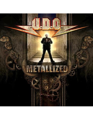 U.D.O. - Metallized (Vinyl Dark Green)