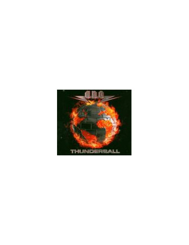 U.D.O. - Thunderball (Vinyl Red Edt.)