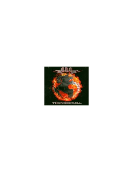 U.D.O. - Thunderball (Vinyl Red Edt.)