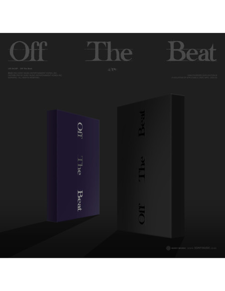I.M (Monsta X) - Off The Beat (Off Version) (Black) (Esclusivo) - (CD)