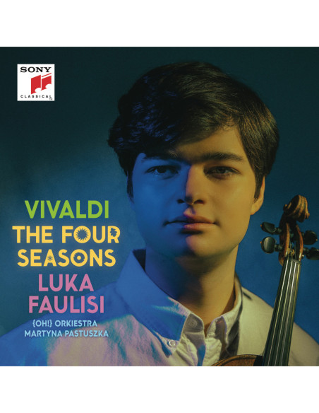 Faulisi Luka - Vivaldi The Four Seasons - (CD)