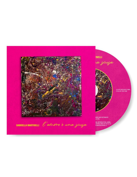 Martinelli Gabriella - L'Amore E Una Scusa - (CD)