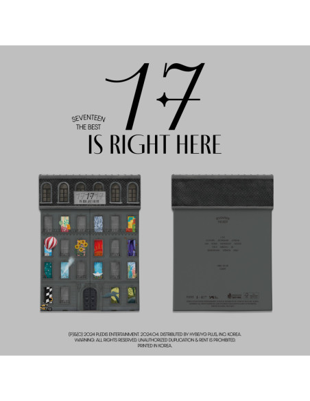 Seventeen - Seventeen Best Album '17 Is Right Here' (Here Ver.) - (CD)