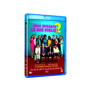 Non Sposate Le Mie Figlie 2 (Blu Ray)