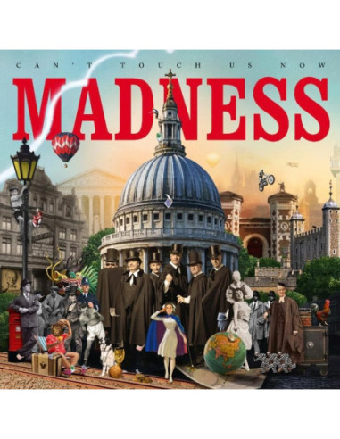 Madness - Can'T Touch Us Now - (CD)
