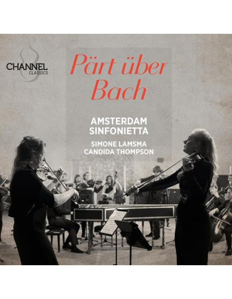 Amsterdam Sinfoniett - P Rt Uber Bach - (CD)