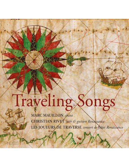 Marc Mauillon, Chris - Traveling Songs - (CD)
