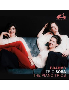 Johannes Brahms, Tri - The Piano Trios - (CD)