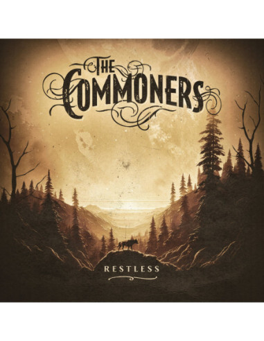 Commoners - Restless - (CD)