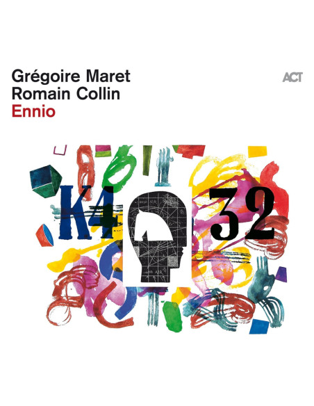 Maret, Gregoire - Ennio - (CD)
