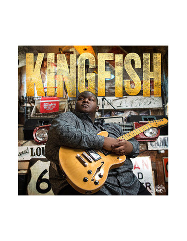 Kingfish Christone Ingram - Kingfish
