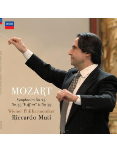Muti / Wiener Philha - Symphonies No. 25, No. 35 'Haff