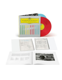 Richter Max - Vivaldi Recomposed The Four Season (10Th Anniversary Vinyl Red and Turquoise)