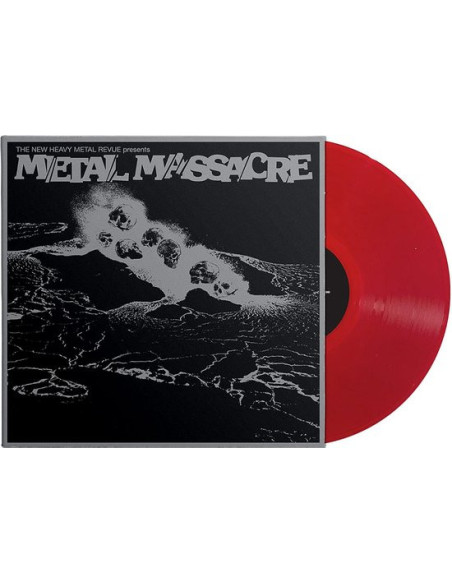 Compilation - Metal Massacre (Vinyl Ruby Red Edt.)
