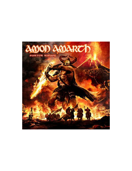 Amon Amarth - Surtur Rising