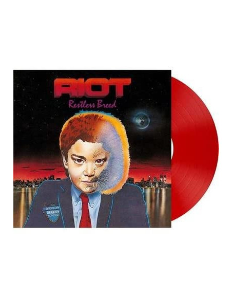 Riot - Restless Breed, Riot Live (Vinyl Red Opaque)