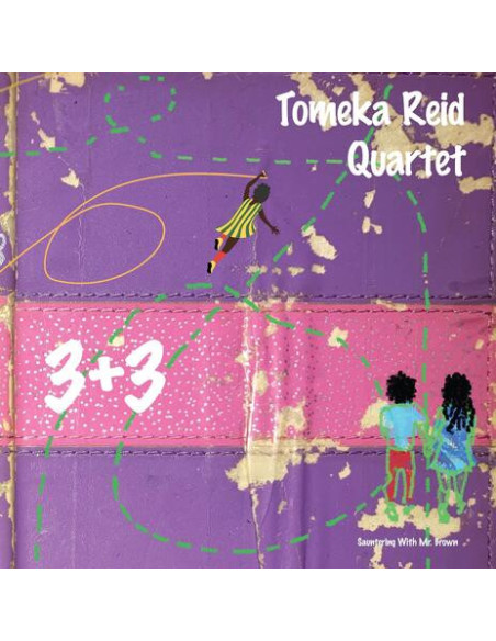 Tomeka Reid Quartet - 3-3