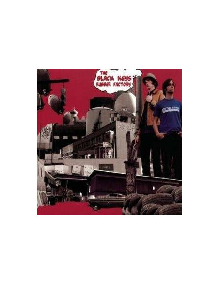 Black Keys - Rubber Factory