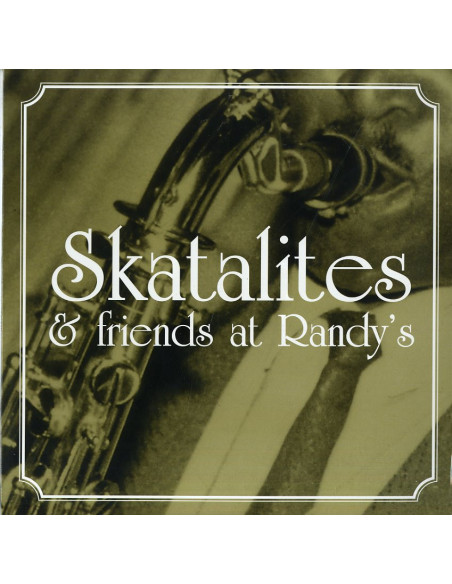 Skatalites - Skatalites and Friends At Randy'