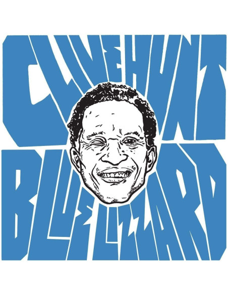 Clive Hunt - Blue Lizzard