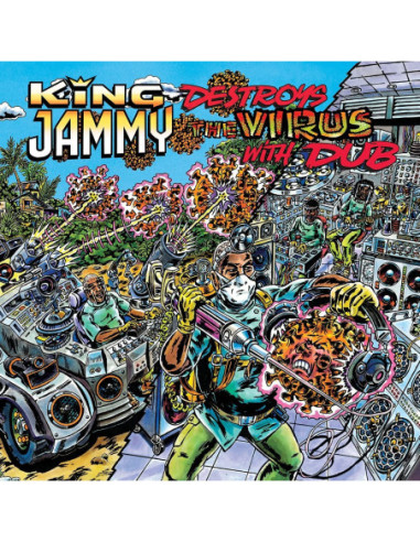 King Jammy - Destroy The Virus With Dub