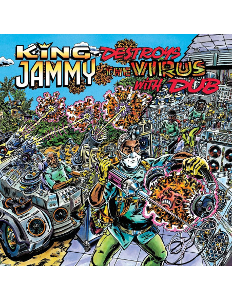 King Jammy - Destroy The Virus With Dub