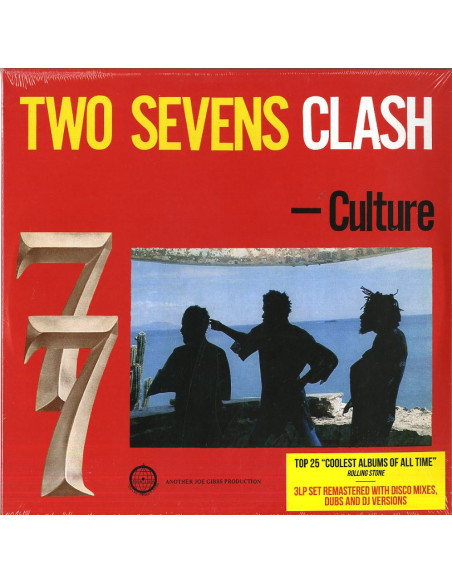 Culture - Two Sevens Clash (40Th Anniversary Edt.)_x0094_