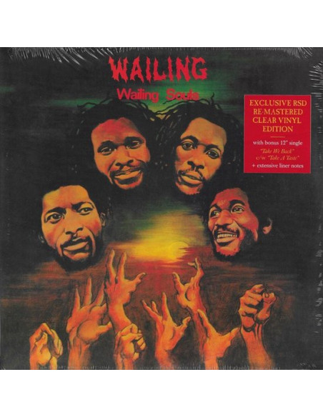 Wailing Souls - Wailing (40Th Anniversary Deluxe Edition Rsd White)