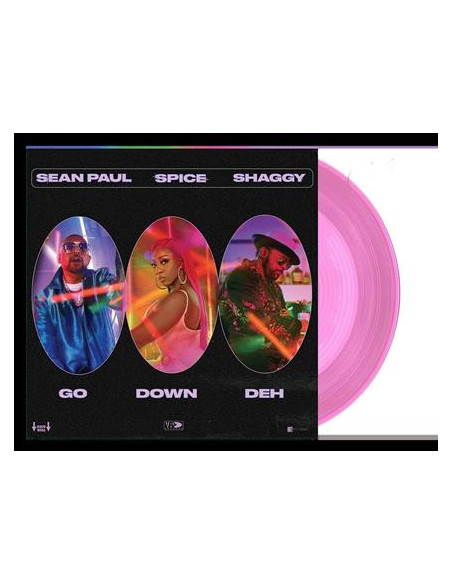 Spice( Feat Sean Paul and Shaggy) - Go Down Deh (Vinyl Pink 12p)