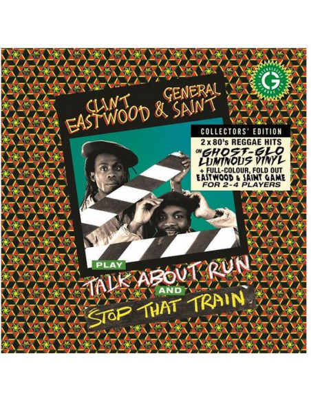 Clint Eastwood and General Saint - Stop That Train, Talk About Run (Rsd 2020)