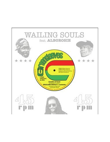 Wailing Souls, Alborosie - Shark...