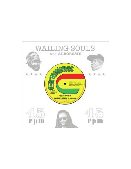 Wailing Souls, Alborosie - Shark Attack, Shark Attack Dub (7p)