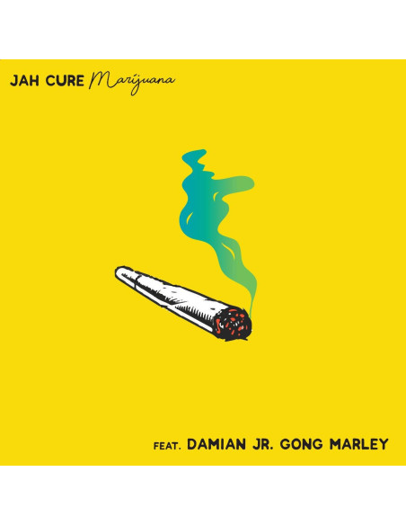 Cure Jah - Marijuana Feat Damian Marley (7p)