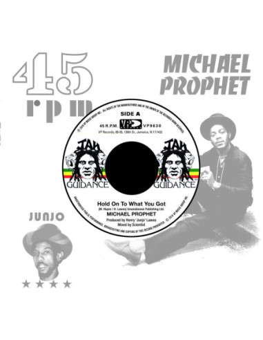 Prophet Michael, Roots Radics - Hold...