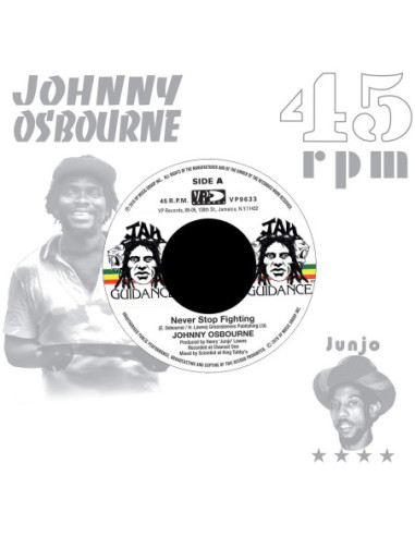 Osbourne Johnny - Never Stop...