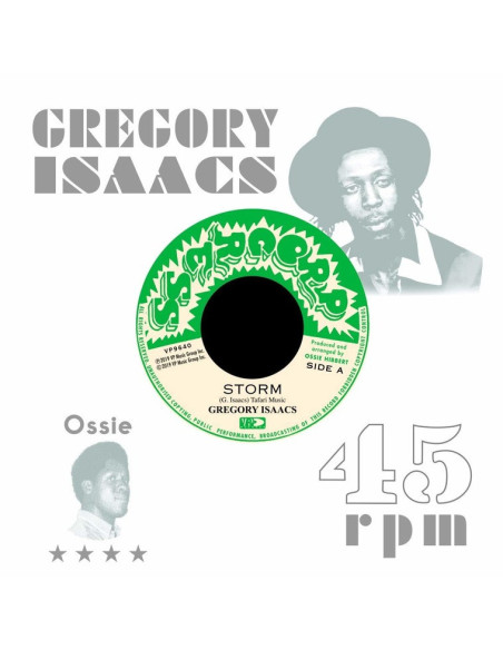Isaacs Gregory - Storm (7p)