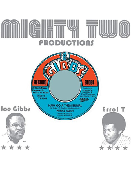 Prince Allah, Joe Gibbs And The Professionals - Naw Go A Them Burial, Six Foot Six