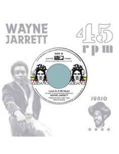 Jarrett Wayne, Roots Radics - Love In A Mi Heart, Blood On (7p)