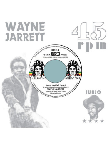 Jarrett Wayne, Roots Radics - Love In...