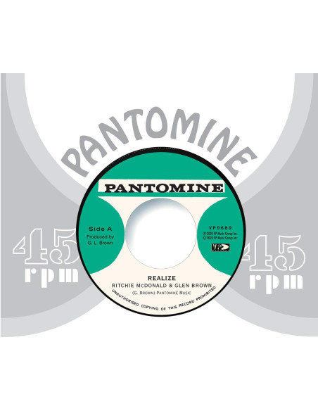 Ritchie Mcdonald and Glen Brown - Realize, Determination Skank