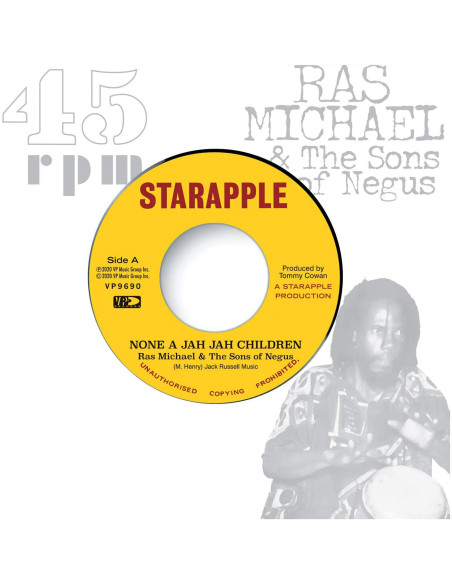 Ras Michael and The Sons Of Negus - None A Jah Jah Children, Jah
