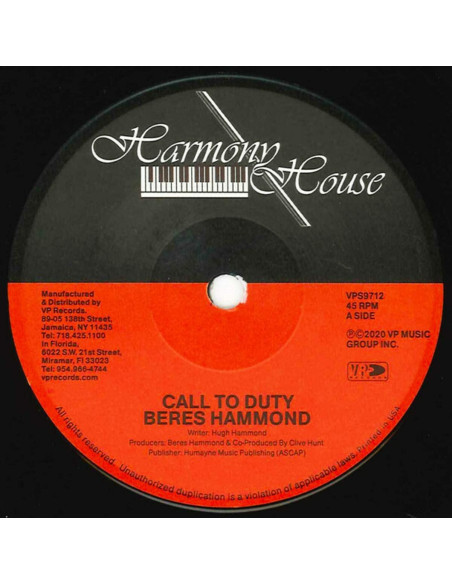 Beres Hammond - Call To Duty, Survival