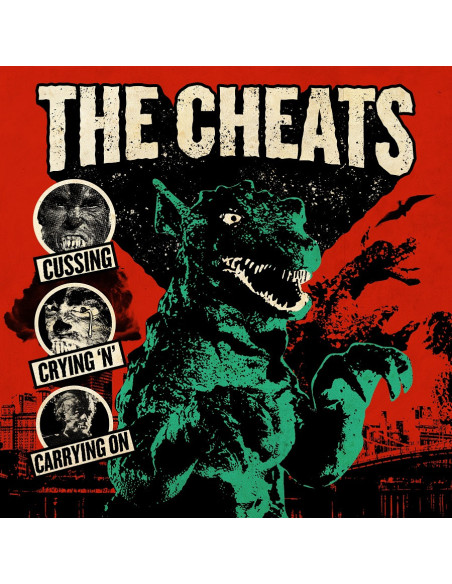 Cheats The - Cussin', Crying 'N' Carrying On