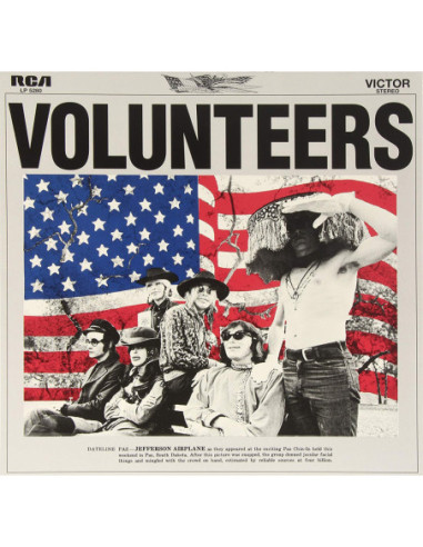Jefferson Airplane - Volunteers sp