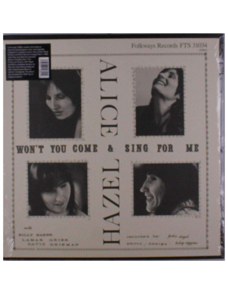 Dickens, Hazel and Alice Ge - Won'T You Come And Sing..