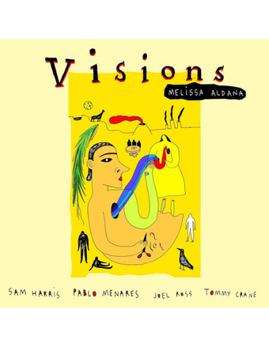 Aldana Melissa - Visions